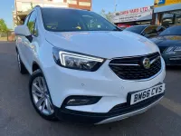 Used Vauxhall Mokka X Active 2016 White SUV