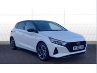 Used Hyundai i20 Ultimate 99 HP (72 kW) 2022 White Hatchback
