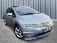 Used Honda Civic Type S 138 HP (101 kW) 2007 Silver Hatchback