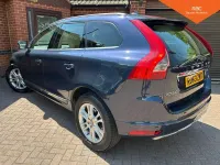 Used Volvo XC60 SE Lux 2013 Blue SUV