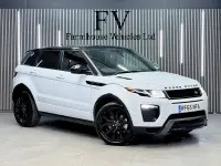 Used Land Rover Range Rover evoque HSE Dynamic 2015 White Estate