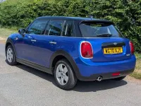 Used Mini Cooper Classic 136 HP (100 kW) 2020 Blue Hatchback