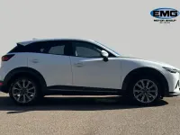 Begagnad Mazda CX-3 Inclusive 121 HK (88 kW) 2019 Vit SUV