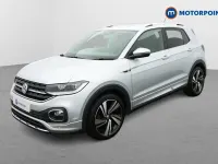 Used VW T-Cross R-line 2019 Silver SUV