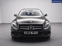 Used Mercedes C350e Premium Plus 320 HP (235 kW) 2016 Black Sedan