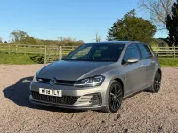 Second-hand VW Golf VII GTD 2018 Argintiu Hatchback