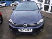 used VW Golf Cabriolet f 1.6 TDI BlueMotion Tech SE 2dr Convertible