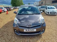 Used Toyota Verso 2011 Grey MPV