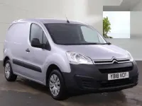 Used Citroën Berlingo 75 HP (55 kW) 2018 Silver MPV