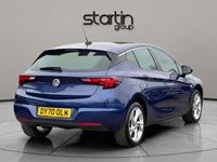 used Vauxhall Astra 1.5 TURBO D SRI NAV EURO 6 (S/S) 5DR DIESEL FROM 2020 FROM REDDITCH (B98 0HX) | SPOTICAR