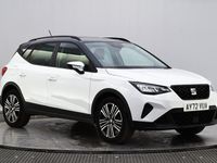 Used Seat Arona SE 2023 White SUV