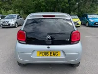 Used Citroën C1 Flair 68 HP (50 kW) 2016 Grey Hatchback