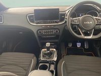 Used Kia Ceed GT-Line 160 HP (117 kW) 2023 Orange Hatchback