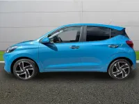 Used Hyundai i10 Premium 84 HP (61 kW) 2023 Blue Hatchback