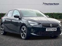 Used Vauxhall Corsa Ultimate 100 HP (73 kW) 2022 Black Hatchback