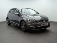 Used VW Golf VII Match 130 HP (95 kW) 2019 Grey Hatchback