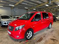 Used Mercedes Vito 2016 Red Van