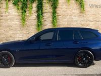 Used BMW 330e M Sport 288 HP (211 kW) 2022 Blue Estate