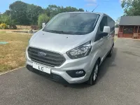 Used Ford Transit Custom Limited 130 HP (95 kW) 2023 Silver Van