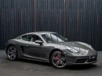 Used Porsche 718 Cayman 2023 Grey Coupe