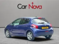 Used Peugeot 208 Allure 2013 Blue Hatchback