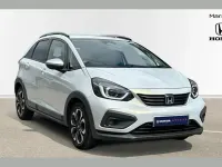 Used Honda Jazz Hybrid 109 HP (80 kW) 2021 White Hatchback