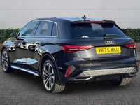 New Audi A3 e-tron S-Line 200 HP (147 kW) 2025 Mythos black, metallic Hatchback
