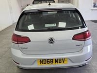 Used VW Golf VII SE 130 HP (95 kW) 2019 Silver Hatchback