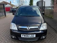 Second-hand Vauxhall Meriva Design Edition 2006 Negru Monovolum