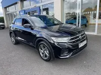 Used VW T-Roc R-line 150 HP (110 kW) 2024 Black SUV