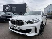 Used BMW M135 Sport Line 306 HP (225 kW) 2023 White Hatchback