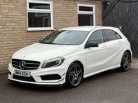 Used Mercedes A220 AMG 2014 White Hatchback