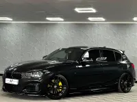 Used BMW M140 M Sport 460 HP (338 kW) 2019 Black Hatchback