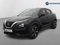 Used Nissan Juke Tekna 114 HP (83 kW) 2023 Black SUV