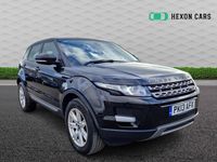 Used Land Rover Range Rover evoque Pure 190 HP (139 kW) 2013 Black Estate