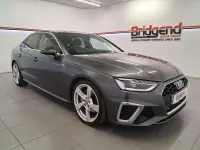Used Audi A4 S-Line 201 HP (147 kW) 2020 Grey Sedan