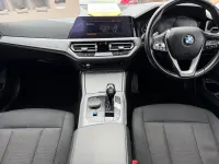 Used BMW 330 Sport Line 282 HP (207 kW) 2021 White Estate