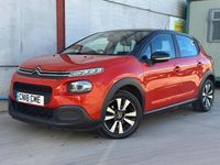 Used Citroën C3 Feel 2018 Orange Hatchback
