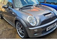 Used Mini Cooper S Hatch 210 HP (154 kW) 2003 Grey Hatchback