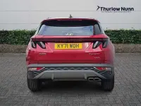 Used Hyundai Tucson Ultimate 230 HP (169 kW) 2021 Red SUV