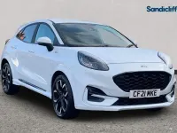 Used Ford Puma ST-Line X 155 HP (114 kW) 2023 White SUV