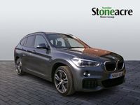 Used BMW X1 M Sport 192 HP (141 kW) 2018 Grey SUV
