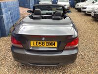 used BMW 120 Cabriolet 120d M Sport 2dr