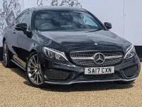Używany Mercedes C220 AMG Line Premium Plus 170 KM (125 kW) 2017 Czarny Coupe