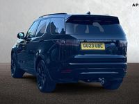 Used Land Rover Discovery 5 SE Dynamic 2023 Santorini black SUV