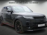 Used Land Rover Range Rover Sport SE Dynamic 2024 Santorini black SUV