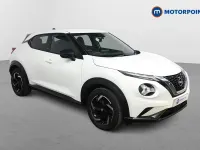 Used Nissan Juke N-Connecta 114 HP (83 kW) 2022 White SUV