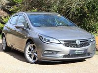 Used Vauxhall Astra SRi 2017 Grey Hatchback