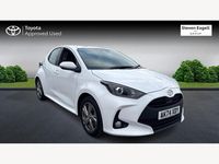 Used Toyota Yaris Hybrid 2024 White Hatchback