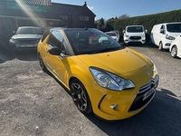Begagnad Citroën DS3 Cabriolet 2014 Gul Cab